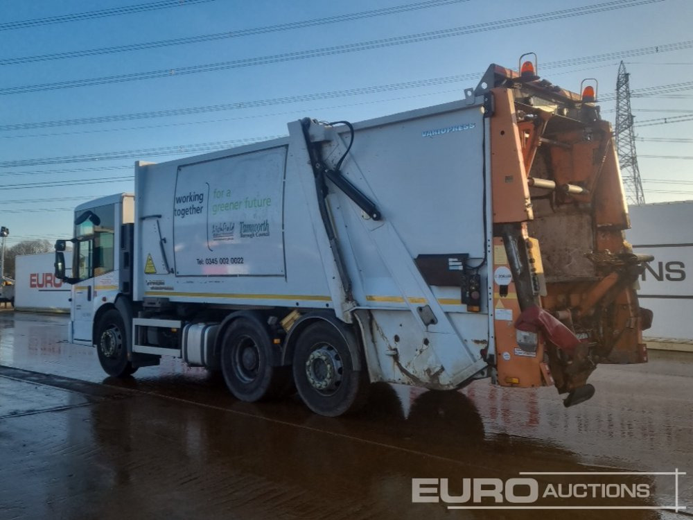 2016 Mercedes Econic 2630 - Απορριμματοφόρο: φωτογραφία 3 2016 Mercedes Econic 2630 - Απορριμματοφόρο: φωτογραφία 3