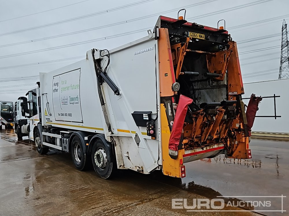 2016 Mercedes Econic 2630 - Απορριμματοφόρο: φωτογραφία 3 2016 Mercedes Econic 2630 - Απορριμματοφόρο: φωτογραφία 3