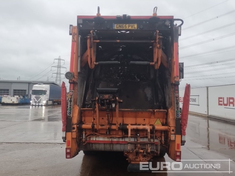 2016 Mercedes Econic 2630 - Απορριμματοφόρο: φωτογραφία 4 2016 Mercedes Econic 2630 - Απορριμματοφόρο: φωτογραφία 4