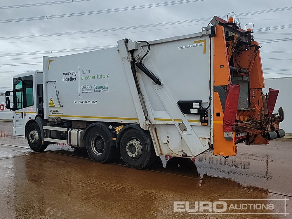 2016 Mercedes Econic 2630 - Απορριμματοφόρο: φωτογραφία 3 2016 Mercedes Econic 2630 - Απορριμματοφόρο: φωτογραφία 3