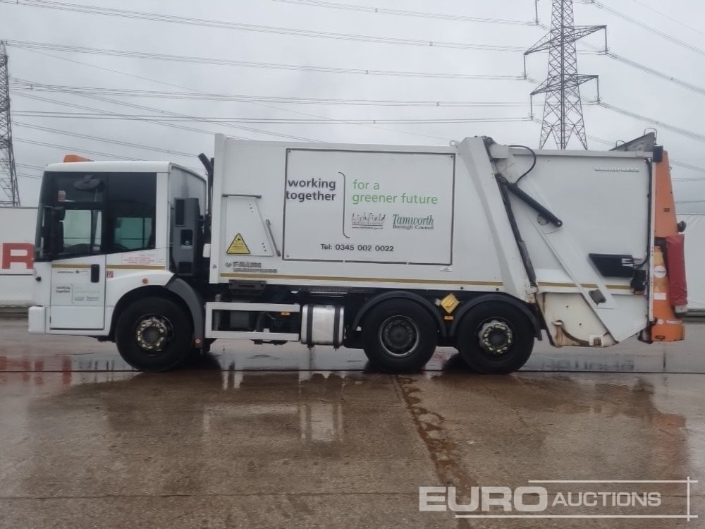 2016 Mercedes Econic 2630 - Απορριμματοφόρο: φωτογραφία 2 2016 Mercedes Econic 2630 - Απορριμματοφόρο: φωτογραφία 2