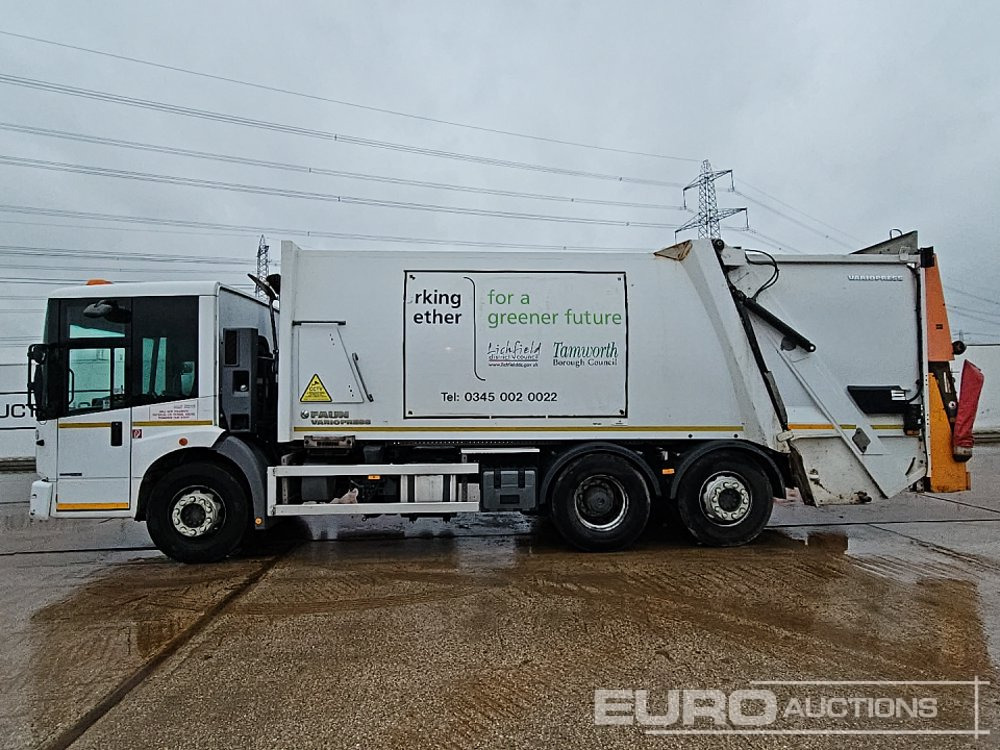 2016 Mercedes Econic 2630 - Απορριμματοφόρο: φωτογραφία 2 2016 Mercedes Econic 2630 - Απορριμματοφόρο: φωτογραφία 2