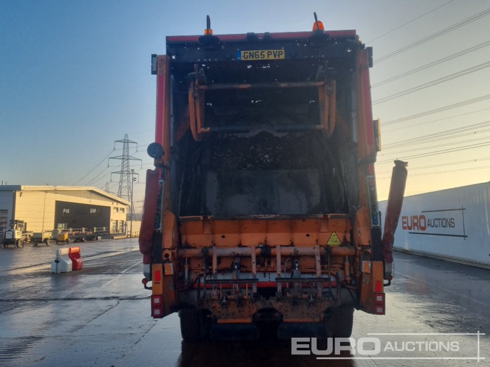 2016 Mercedes Econic 2630 - Απορριμματοφόρο: φωτογραφία 4 2016 Mercedes Econic 2630 - Απορριμματοφόρο: φωτογραφία 4