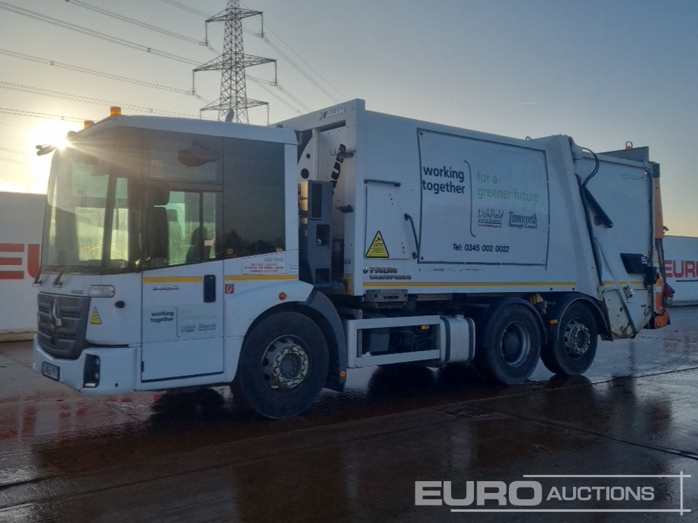 2016 Mercedes Econic 2630 - Απορριμματοφόρο: φωτογραφία 1 2016 Mercedes Econic 2630 - Απορριμματοφόρο: φωτογραφία 1
