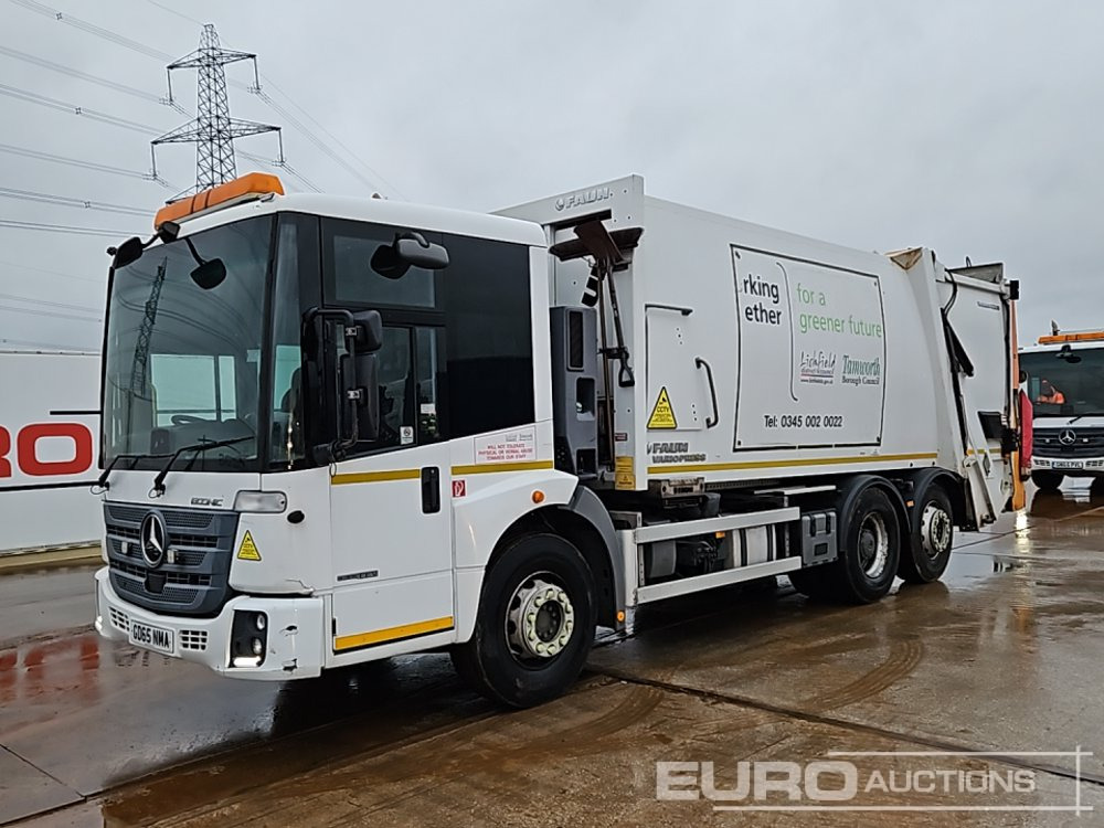 2016 Mercedes Econic 2630 - Απορριμματοφόρο: φωτογραφία 1 2016 Mercedes Econic 2630 - Απορριμματοφόρο: φωτογραφία 1