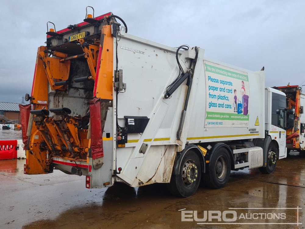2016 Mercedes Econic 2630 - Απορριμματοφόρο: φωτογραφία 5 2016 Mercedes Econic 2630 - Απορριμματοφόρο: φωτογραφία 5