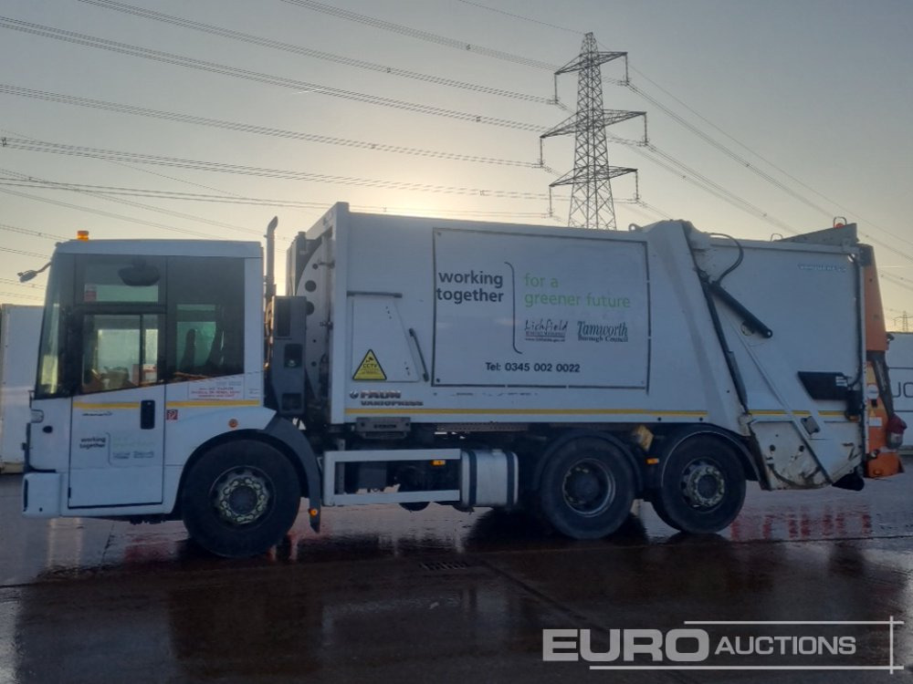 2016 Mercedes Econic 2630 - Απορριμματοφόρο: φωτογραφία 2 2016 Mercedes Econic 2630 - Απορριμματοφόρο: φωτογραφία 2