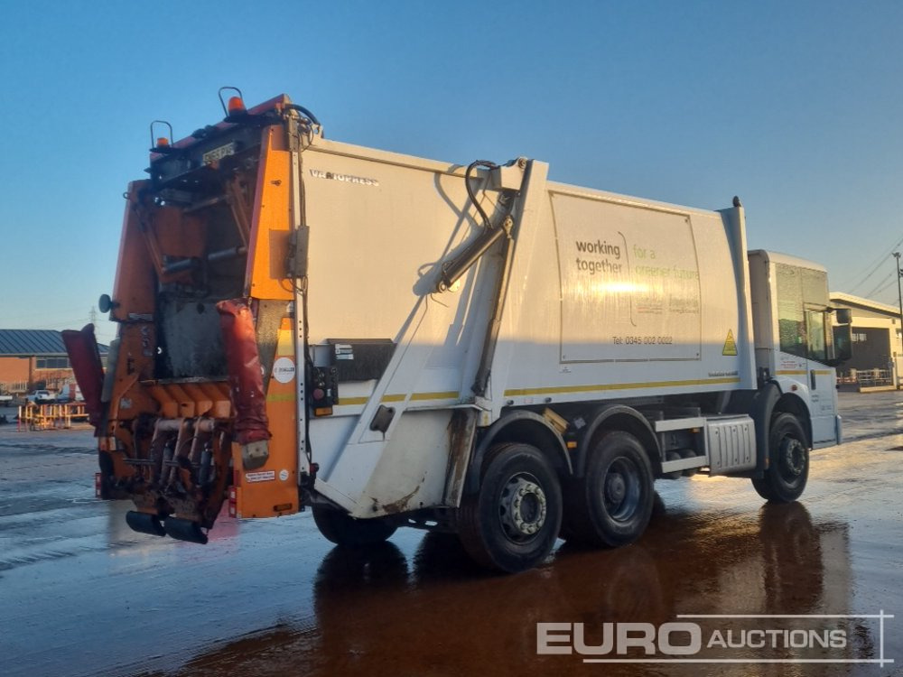 2016 Mercedes Econic 2630 - Απορριμματοφόρο: φωτογραφία 5 2016 Mercedes Econic 2630 - Απορριμματοφόρο: φωτογραφία 5