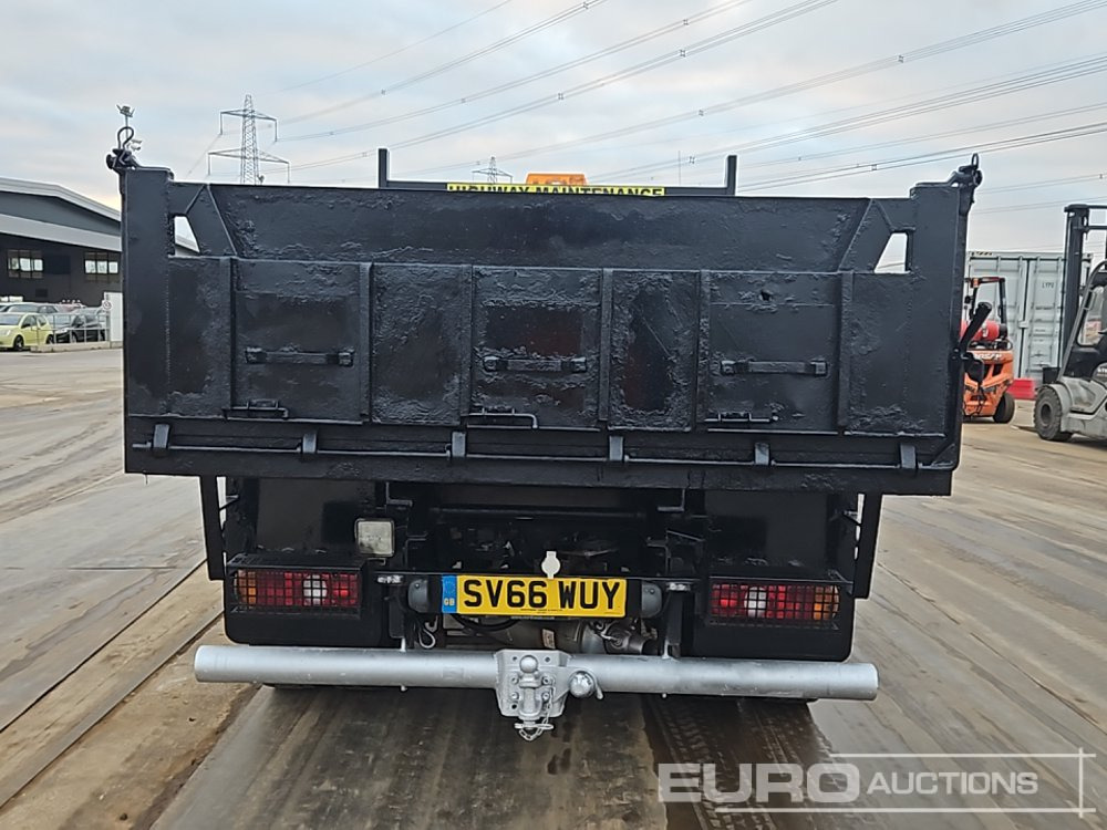 2016 Mitsubishi Fuso 7C15 - Φορτηγό ανατρεπόμενο: φωτογραφία 4 2016 Mitsubishi Fuso 7C15 - Φορτηγό ανατρεπόμενο: φωτογραφία 4