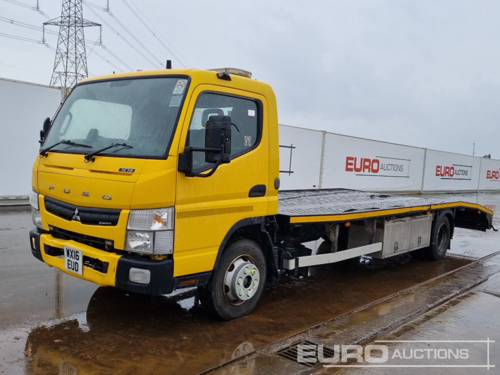 2016 Mitsubishi Fuso 7C18 - Φορτηγό με ανοιχτή καρότσα: φωτογραφία 1 2016 Mitsubishi Fuso 7C18 - Φορτηγό με ανοιχτή καρότσα: φωτογραφία 1