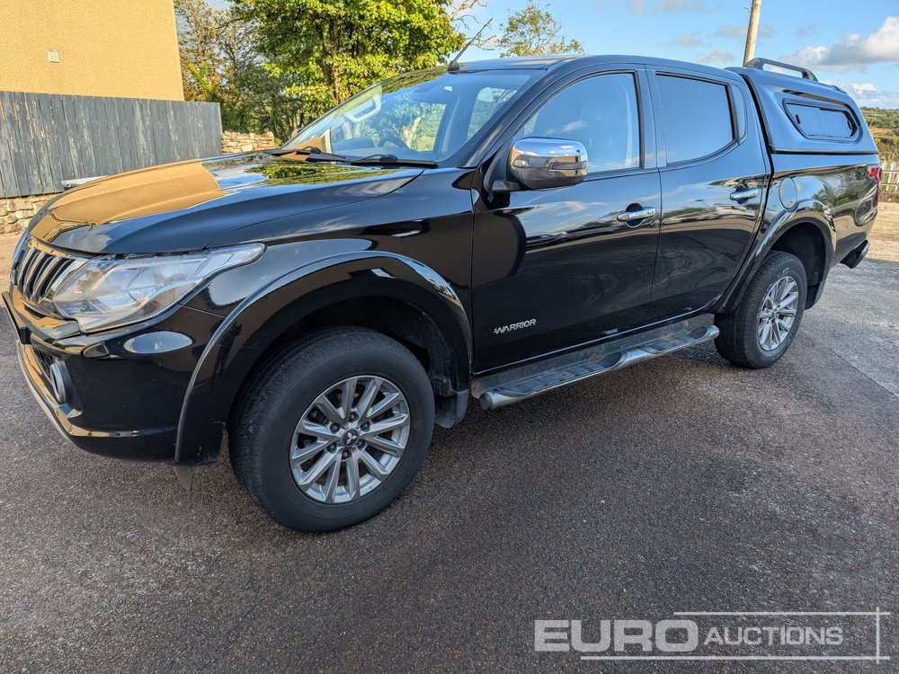 2016 Mitsubishi L200 Warrior - Ημιφορτηγό: φωτογραφία 1 2016 Mitsubishi L200 Warrior - Ημιφορτηγό: φωτογραφία 1