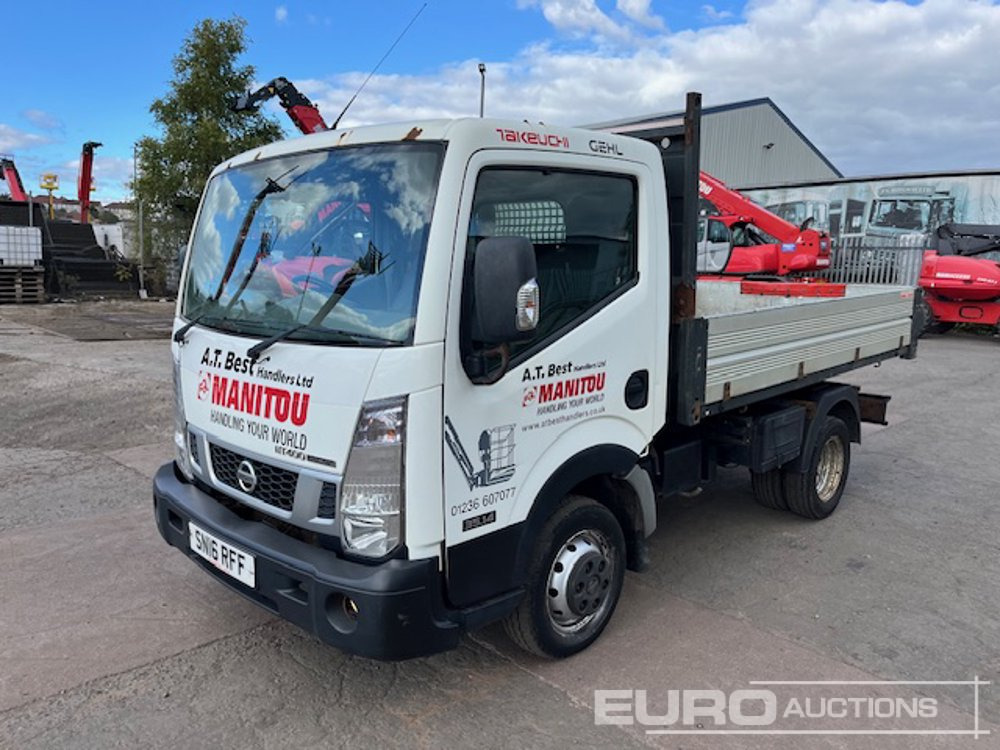 2016 Nissan Cabster NT400 - Όχημα με ανατρεπομενη καροτσα: φωτογραφία 1 2016 Nissan Cabster NT400 - Όχημα με ανατρεπομενη καροτσα: φωτογραφία 1