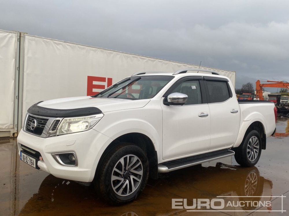 2016 Nissan Navara - Ημιφορτηγό: φωτογραφία 1 2016 Nissan Navara - Ημιφορτηγό: φωτογραφία 1