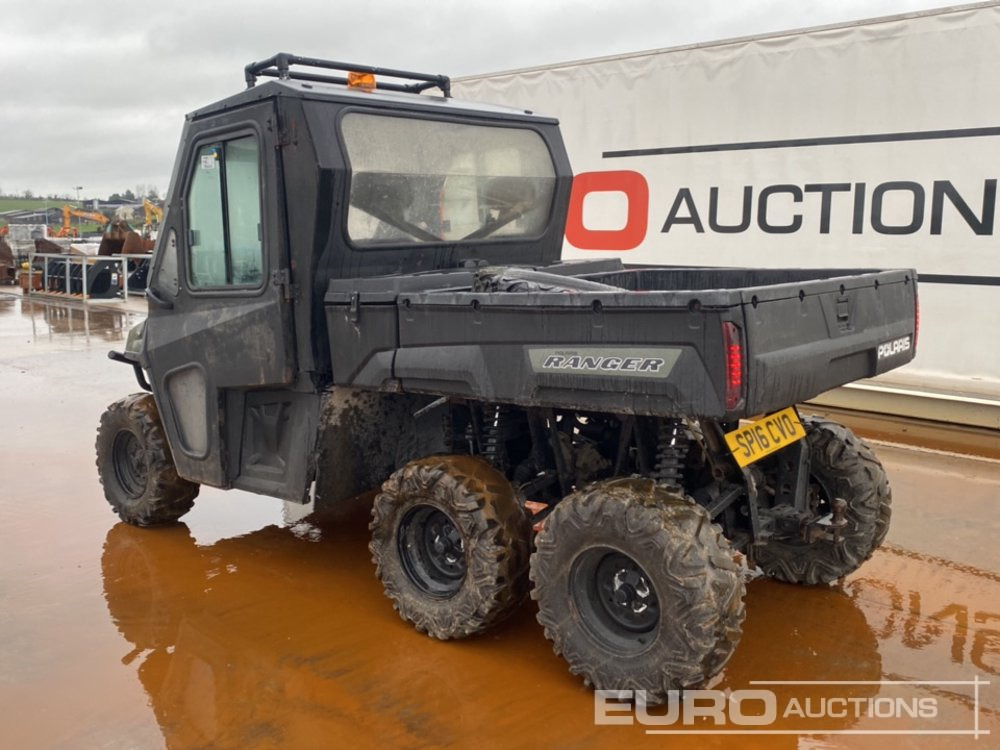 2016 Polaris Ranger - Τετράκλινα: φωτογραφία 3 2016 Polaris Ranger - Τετράκλινα: φωτογραφία 3