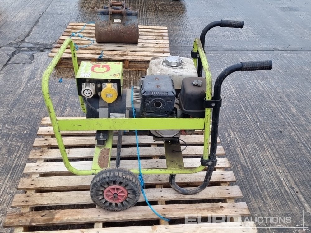 2016 Pramac E6900 - Βιομηχανική γεννήτρια: φωτογραφία 2 2016 Pramac E6900 - Βιομηχανική γεννήτρια: φωτογραφία 2