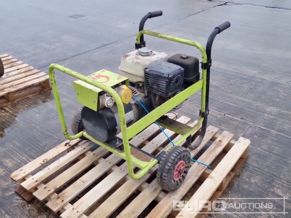 2016 Pramac E6900 - Βιομηχανική γεννήτρια: φωτογραφία 1 2016 Pramac E6900 - Βιομηχανική γεννήτρια: φωτογραφία 1