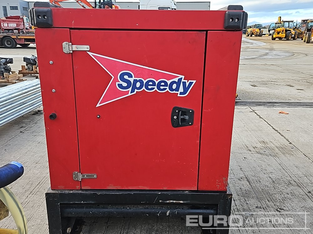 2016 Pramac GRW35 - Βιομηχανική γεννήτρια: φωτογραφία 4 2016 Pramac GRW35 - Βιομηχανική γεννήτρια: φωτογραφία 4