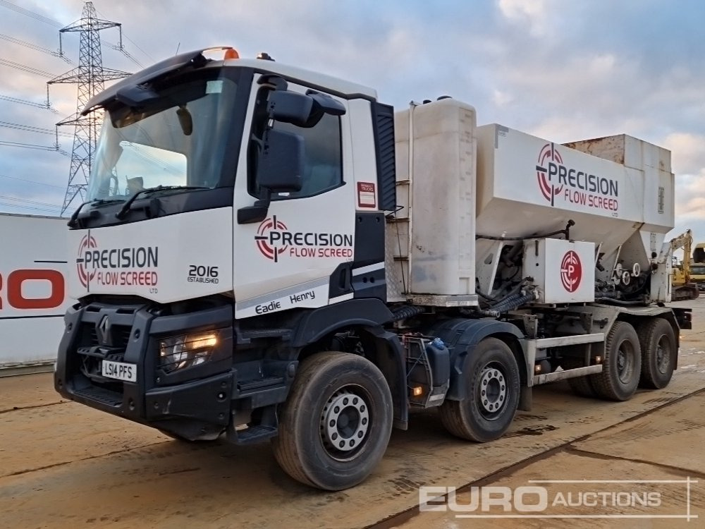 2016 Renault C430 - Μπετονιέρα φορτηγό: φωτογραφία 1 2016 Renault C430 - Μπετονιέρα φορτηγό: φωτογραφία 1