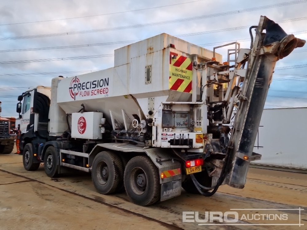 2016 Renault C430 - Μπετονιέρα φορτηγό: φωτογραφία 3 2016 Renault C430 - Μπετονιέρα φορτηγό: φωτογραφία 3