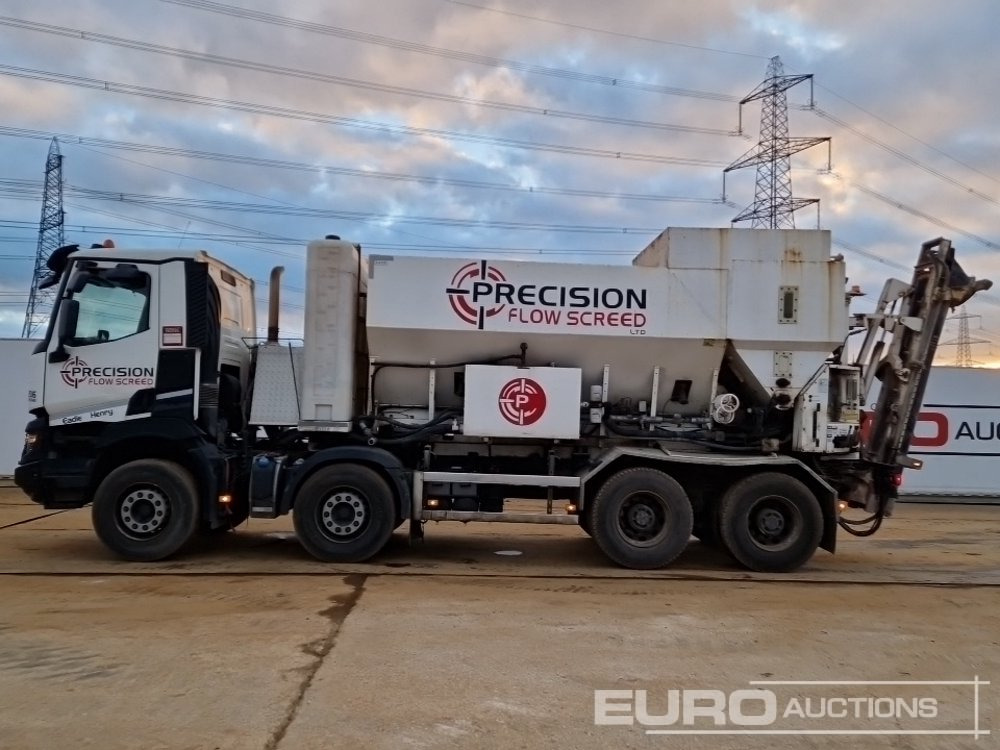 2016 Renault C430 - Μπετονιέρα φορτηγό: φωτογραφία 2 2016 Renault C430 - Μπετονιέρα φορτηγό: φωτογραφία 2