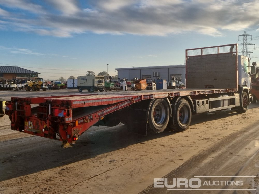 2016 Scania P320 - Φορτηγό με ανοιχτή καρότσα: φωτογραφία 5 2016 Scania P320 - Φορτηγό με ανοιχτή καρότσα: φωτογραφία 5