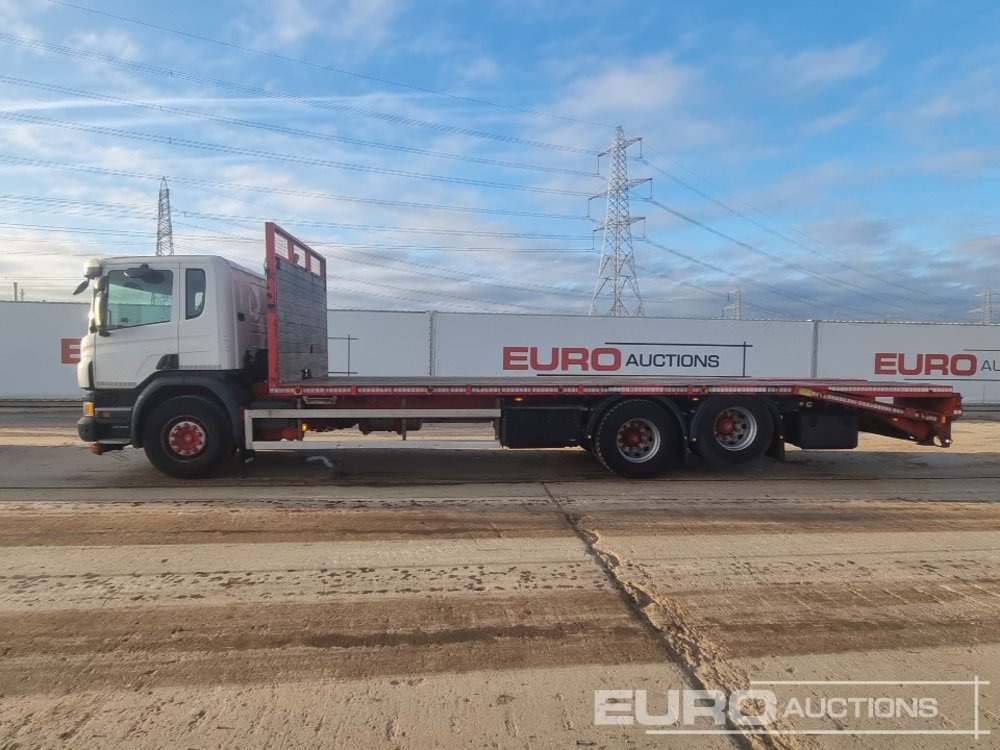 2016 Scania P320 - Φορτηγό με ανοιχτή καρότσα: φωτογραφία 2 2016 Scania P320 - Φορτηγό με ανοιχτή καρότσα: φωτογραφία 2
