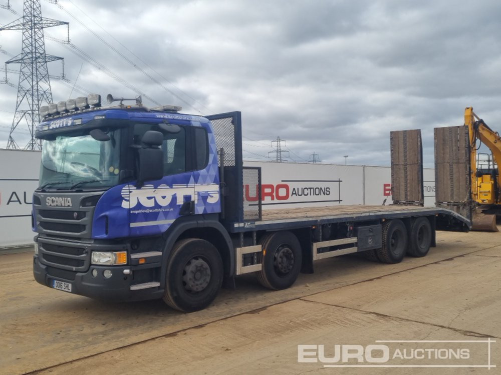 2016 Scania P370 - Φορτηγό με ανοιχτή καρότσα: φωτογραφία 1 2016 Scania P370 - Φορτηγό με ανοιχτή καρότσα: φωτογραφία 1