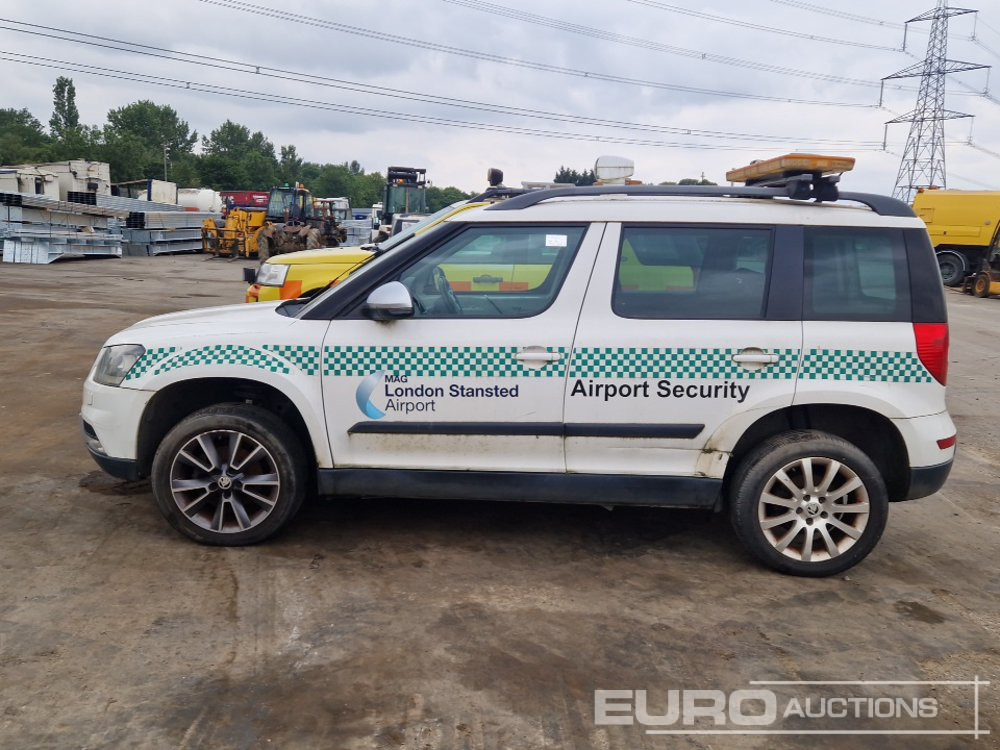 2016 Skoda Yeti - SUV: φωτογραφία 2 2016 Skoda Yeti - SUV: φωτογραφία 2