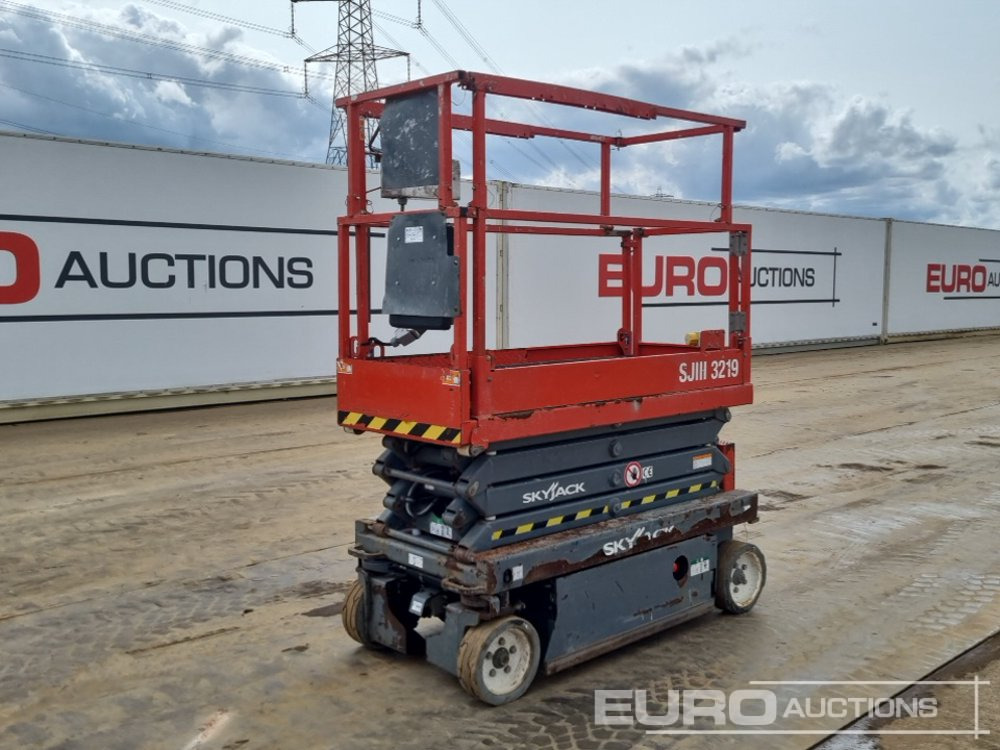 2016 SkyJack SJ3219 - Πλατφόρμα εναέρια: φωτογραφία 1 2016 SkyJack SJ3219 - Πλατφόρμα εναέρια: φωτογραφία 1