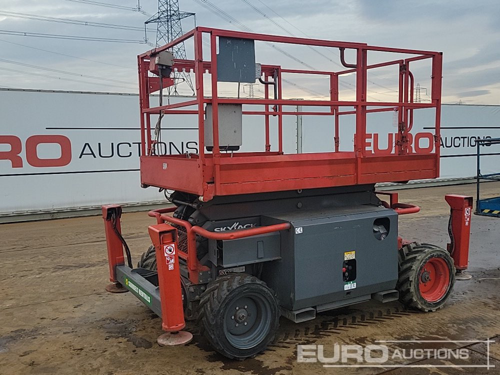 2016 SkyJack SJ6832RT - Πλατφόρμα εναέρια: φωτογραφία 1 2016 SkyJack SJ6832RT - Πλατφόρμα εναέρια: φωτογραφία 1