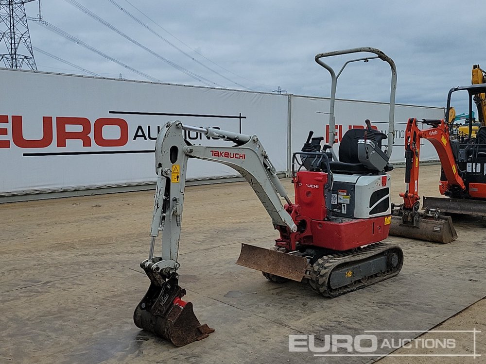 2016 Takeuchi TB210R - Μίνι εκσκαφέας: φωτογραφία 1 2016 Takeuchi TB210R - Μίνι εκσκαφέας: φωτογραφία 1