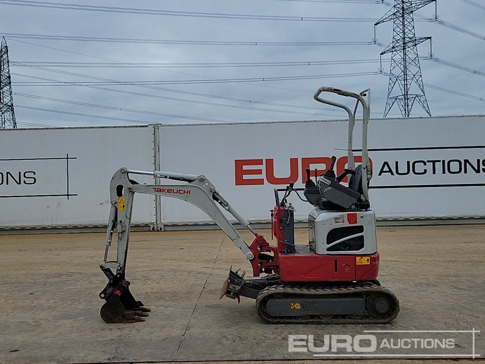 2016 Takeuchi TB210R - Μίνι εκσκαφέας: φωτογραφία 2 2016 Takeuchi TB210R - Μίνι εκσκαφέας: φωτογραφία 2