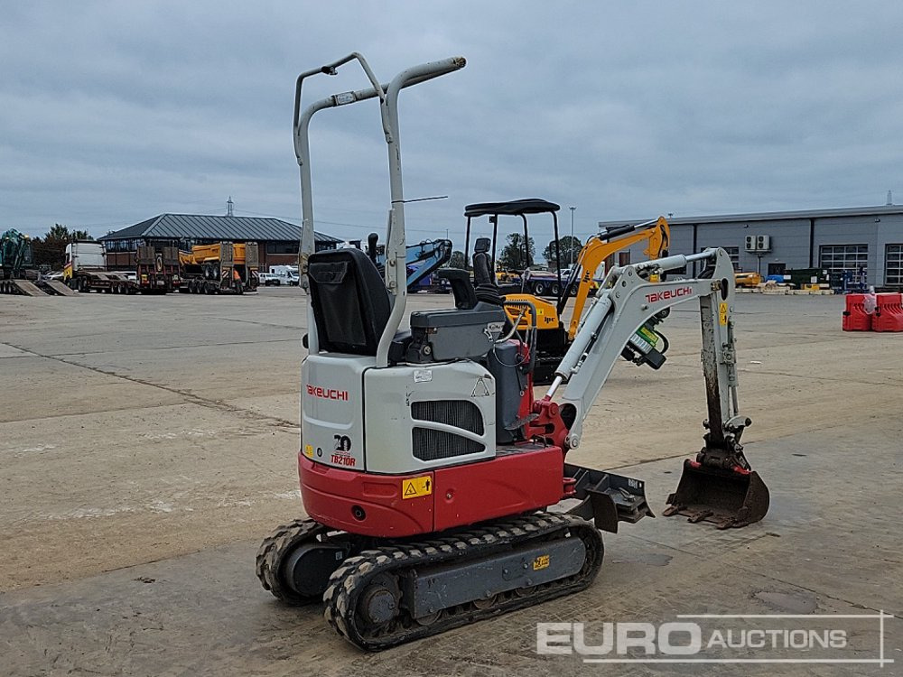 2016 Takeuchi TB210R - Μίνι εκσκαφέας: φωτογραφία 5 2016 Takeuchi TB210R - Μίνι εκσκαφέας: φωτογραφία 5