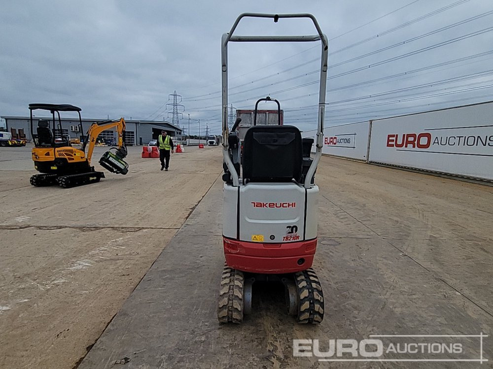 2016 Takeuchi TB210R - Μίνι εκσκαφέας: φωτογραφία 4 2016 Takeuchi TB210R - Μίνι εκσκαφέας: φωτογραφία 4