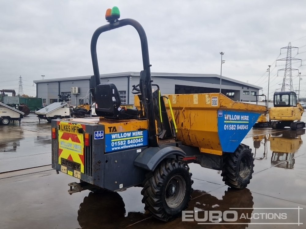 2016 Terex TA3H - Μίνι ανατρεπόμενο: φωτογραφία 5 2016 Terex TA3H - Μίνι ανατρεπόμενο: φωτογραφία 5