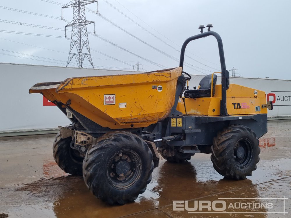 2016 Terex TA6S - Μίνι ανατρεπόμενο: φωτογραφία 1 2016 Terex TA6S - Μίνι ανατρεπόμενο: φωτογραφία 1