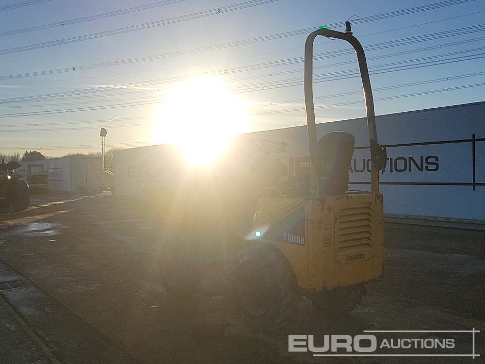 2016 Thwaites 1 Ton - Μίνι ανατρεπόμενο: φωτογραφία 3 2016 Thwaites 1 Ton - Μίνι ανατρεπόμενο: φωτογραφία 3