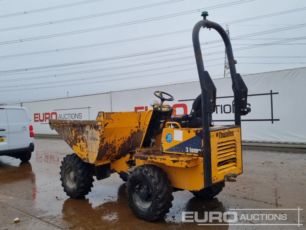 2016 Thwaites 3 Ton - Μίνι ανατρεπόμενο: φωτογραφία 3 2016 Thwaites 3 Ton - Μίνι ανατρεπόμενο: φωτογραφία 3