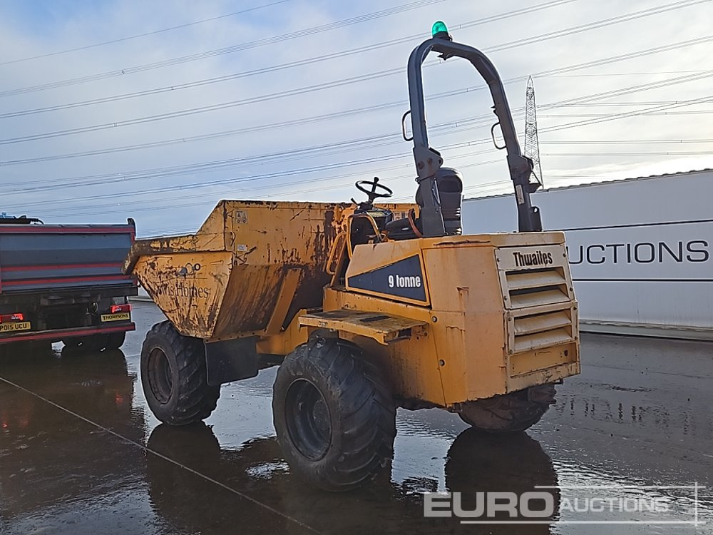 2016 Thwaites 9 Ton - Μίνι ανατρεπόμενο: φωτογραφία 3 2016 Thwaites 9 Ton - Μίνι ανατρεπόμενο: φωτογραφία 3