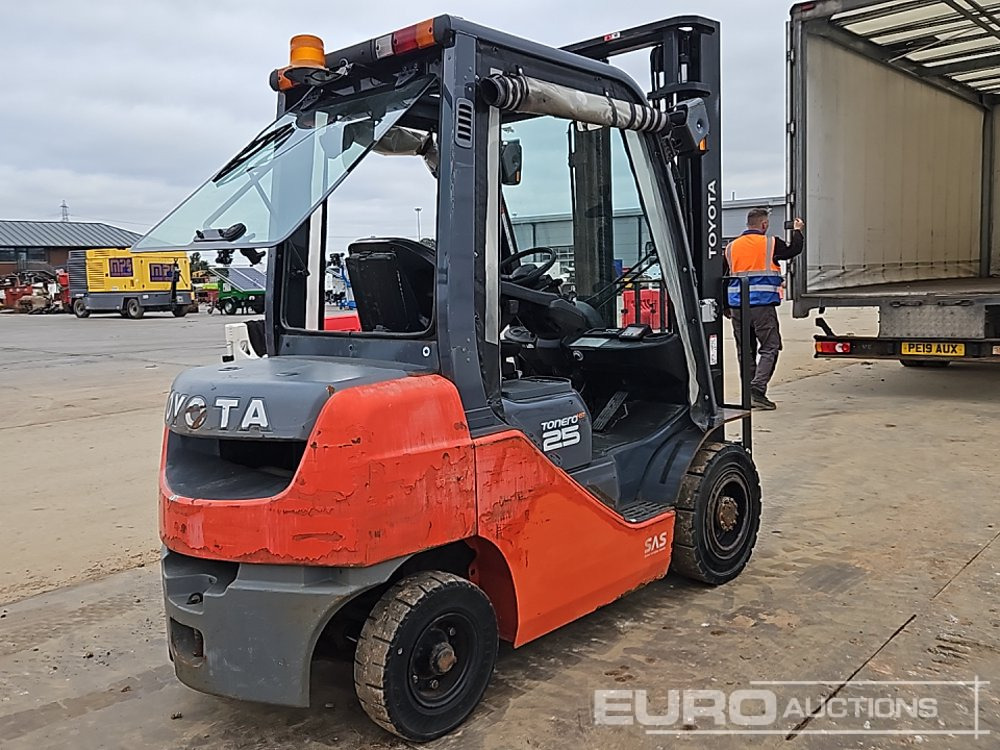 2016 Toyota 06-8FD25F - Περονοφόρο όχημα: φωτογραφία 5 2016 Toyota 06-8FD25F - Περονοφόρο όχημα: φωτογραφία 5