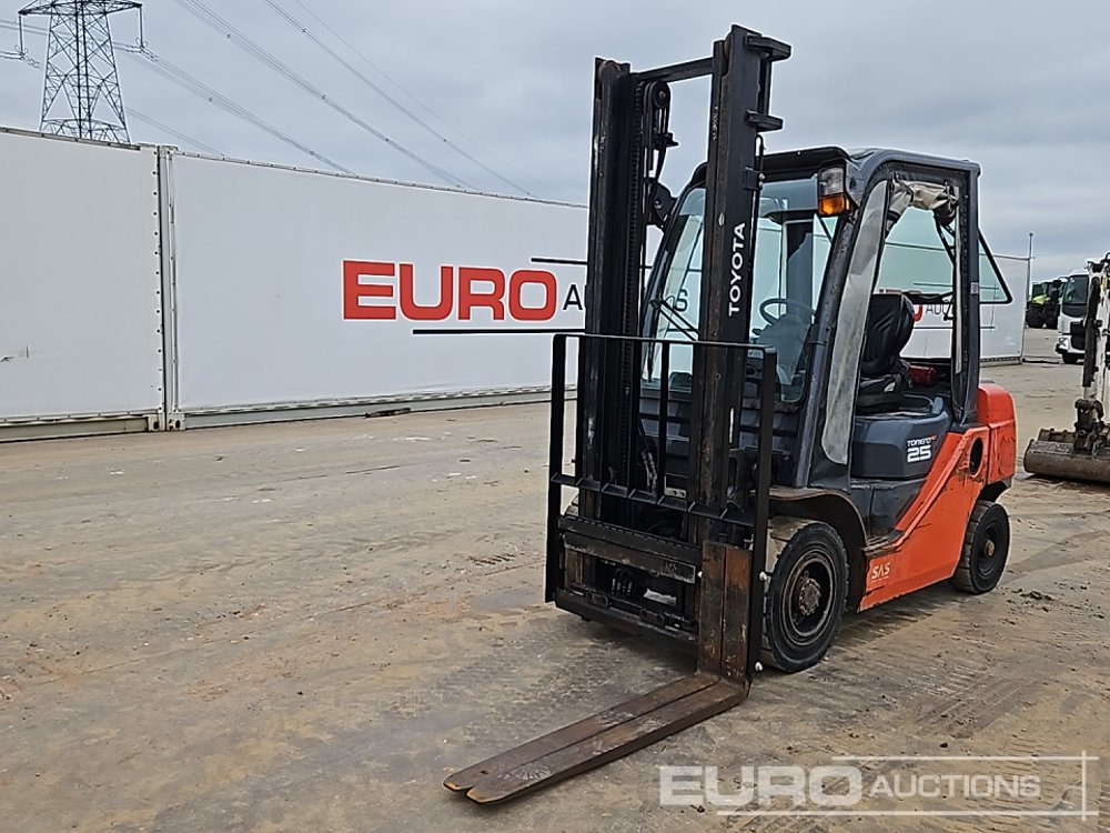 2016 Toyota 06-8FD25F - Περονοφόρο όχημα: φωτογραφία 1 2016 Toyota 06-8FD25F - Περονοφόρο όχημα: φωτογραφία 1