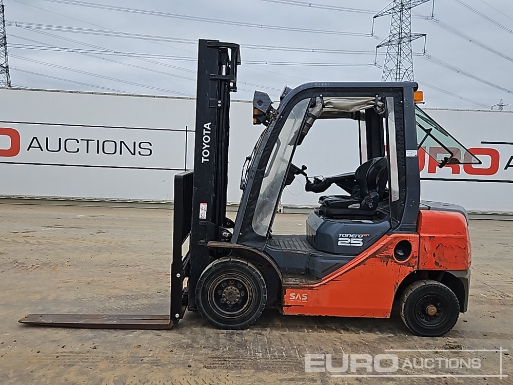 2016 Toyota 06-8FD25F - Περονοφόρο όχημα: φωτογραφία 2 2016 Toyota 06-8FD25F - Περονοφόρο όχημα: φωτογραφία 2