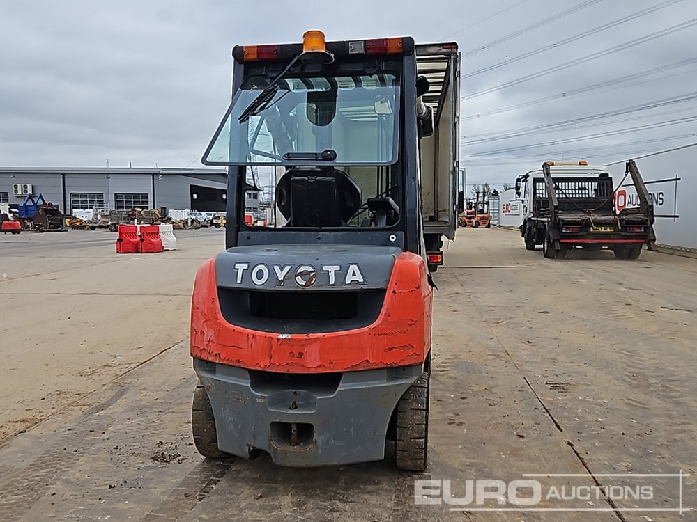 2016 Toyota 06-8FD25F - Περονοφόρο όχημα: φωτογραφία 4 2016 Toyota 06-8FD25F - Περονοφόρο όχημα: φωτογραφία 4
