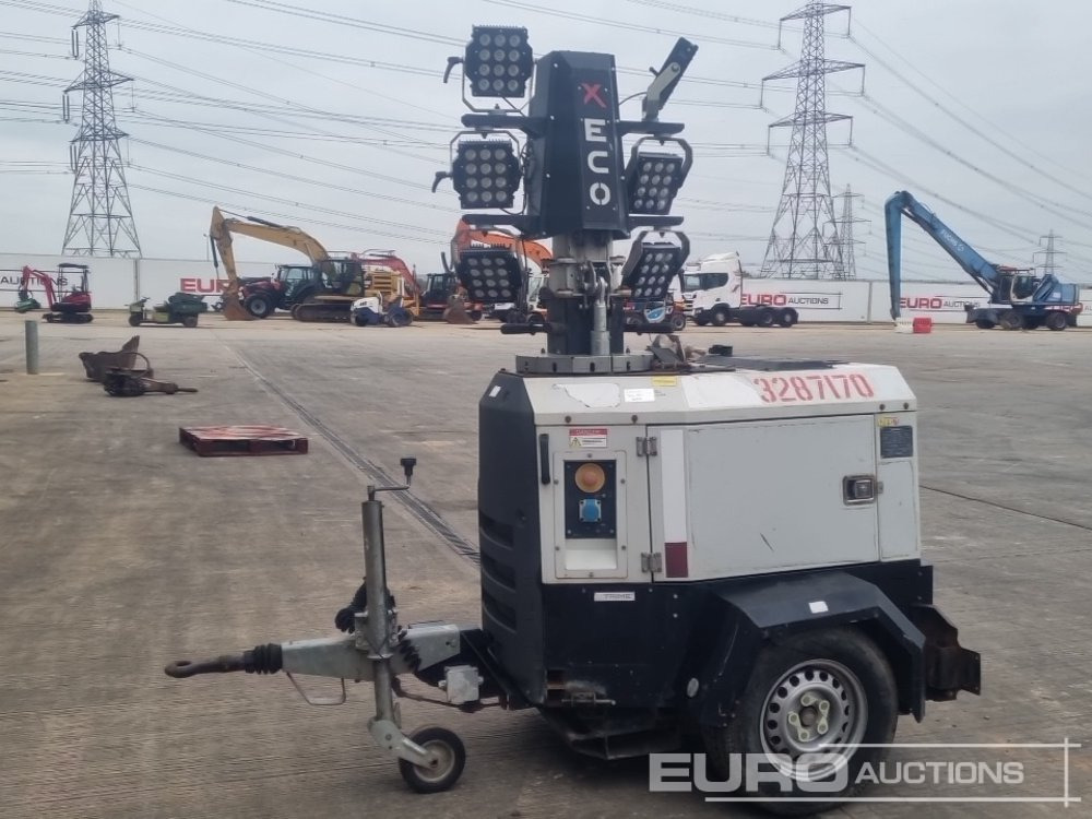 2016 Trime X-ECOK2 - Πύργος φωτισμού: φωτογραφία 2 2016 Trime X-ECOK2 - Πύργος φωτισμού: φωτογραφία 2