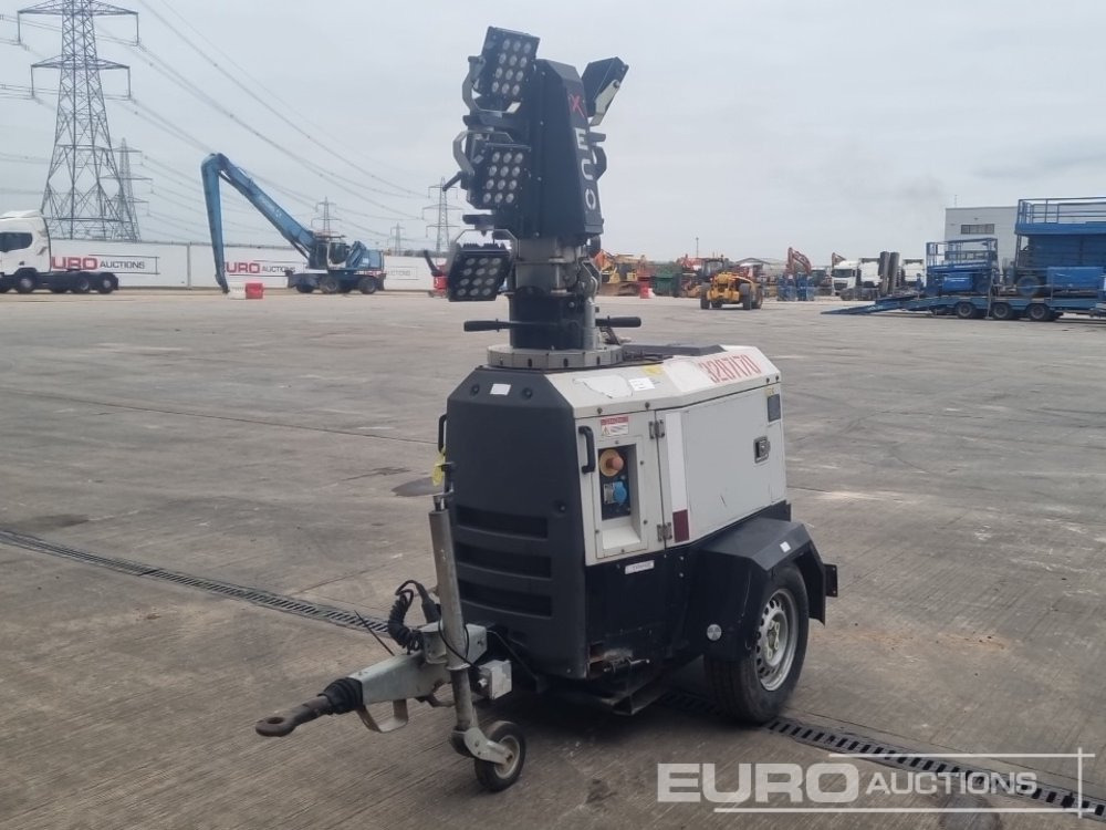 2016 Trime X-ECOK2 - Πύργος φωτισμού: φωτογραφία 1 2016 Trime X-ECOK2 - Πύργος φωτισμού: φωτογραφία 1