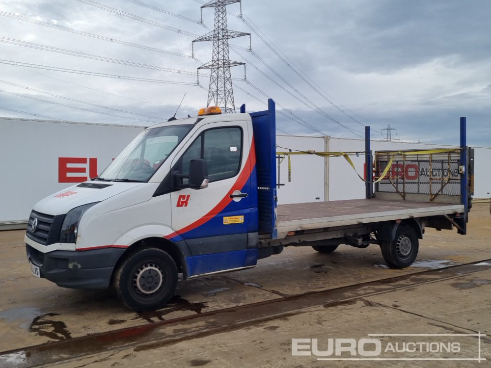 2016 Volkswagen Crafter CR35 - Μικρό φορτηγό με καρότσα: φωτογραφία 1 2016 Volkswagen Crafter CR35 - Μικρό φορτηγό με καρότσα: φωτογραφία 1