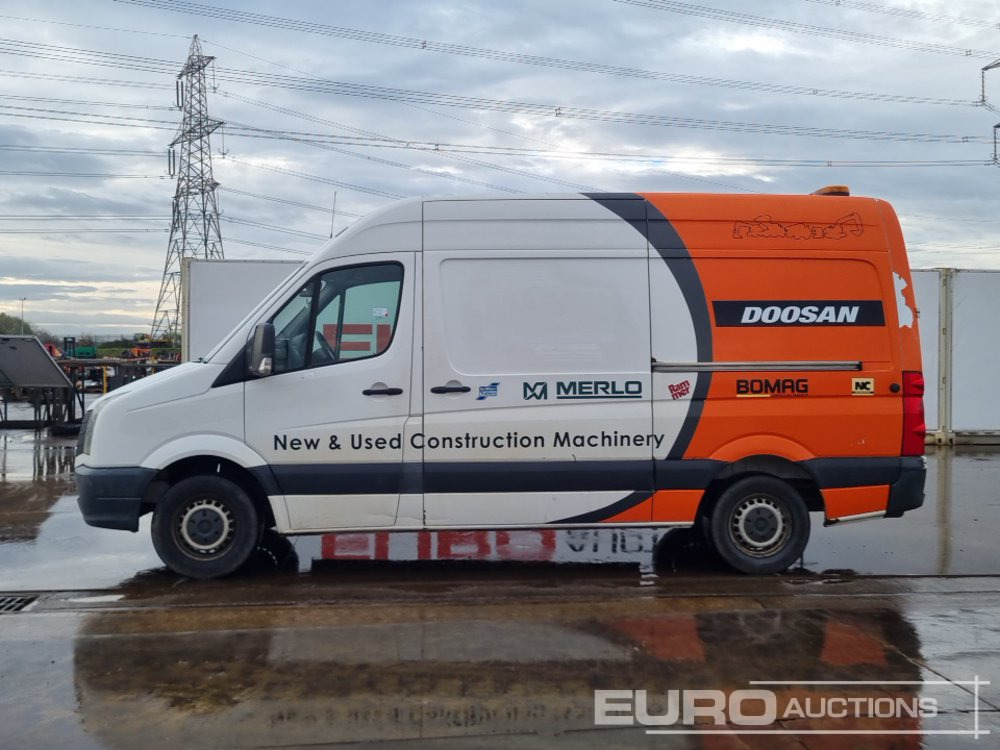 2016 Volkswagen Crafter - Ελαφρύ επαγγελματικό: φωτογραφία 2 2016 Volkswagen Crafter - Ελαφρύ επαγγελματικό: φωτογραφία 2