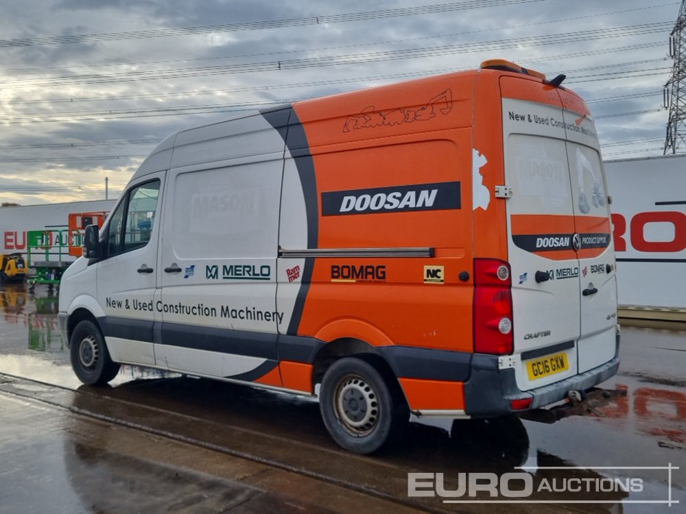 2016 Volkswagen Crafter - Ελαφρύ επαγγελματικό: φωτογραφία 3 2016 Volkswagen Crafter - Ελαφρύ επαγγελματικό: φωτογραφία 3