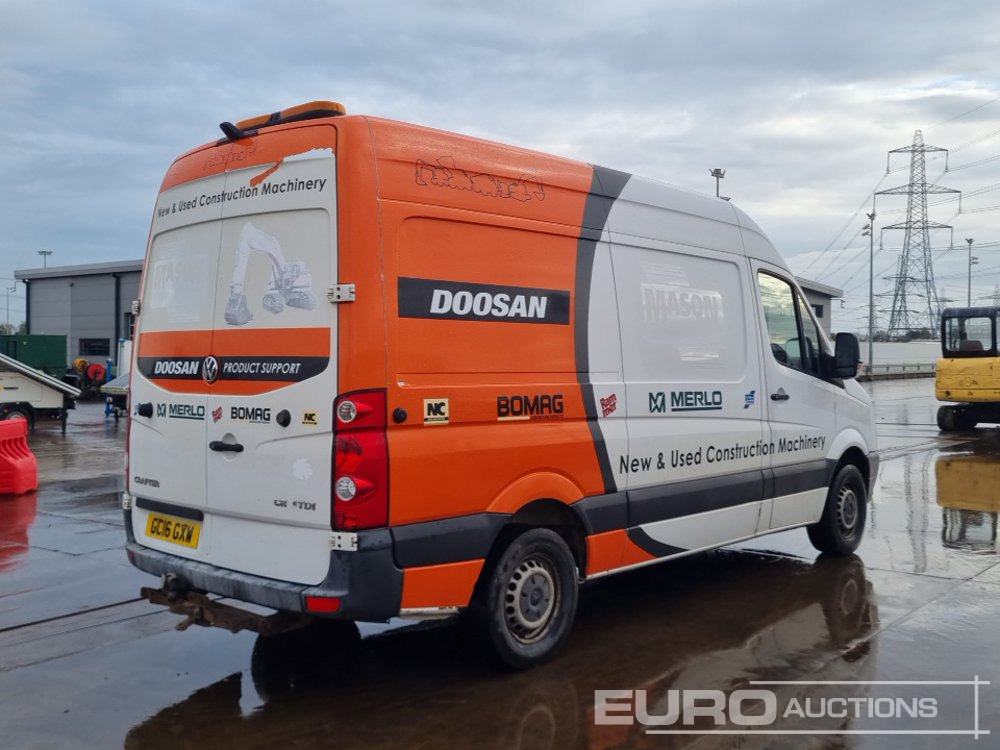 2016 Volkswagen Crafter - Ελαφρύ επαγγελματικό: φωτογραφία 5 2016 Volkswagen Crafter - Ελαφρύ επαγγελματικό: φωτογραφία 5