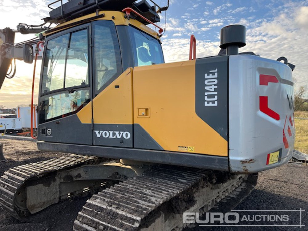 2016 Volvo EC140EL - Ερπυστριοφόρος εκσκαφέας: φωτογραφία 2 2016 Volvo EC140EL - Ερπυστριοφόρος εκσκαφέας: φωτογραφία 2